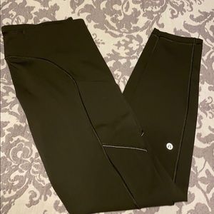 Lululemon running tights 💚